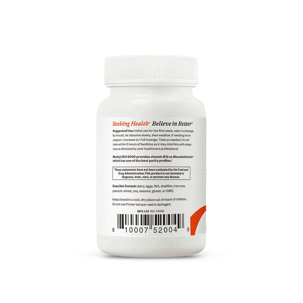 Methyl B12 5000 - Smart Routine Choice