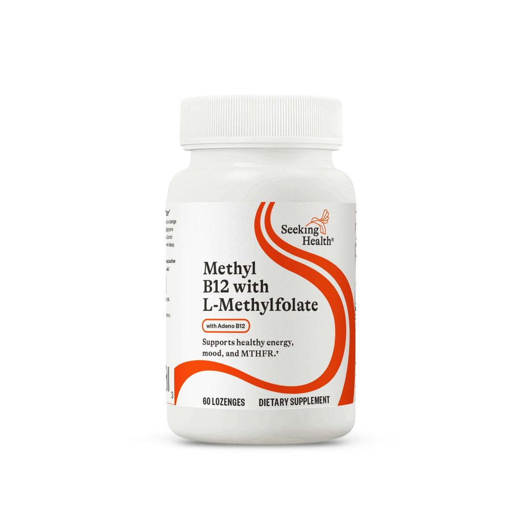 Methyl B12 with L-Methylfolate - Smart Routine Choice