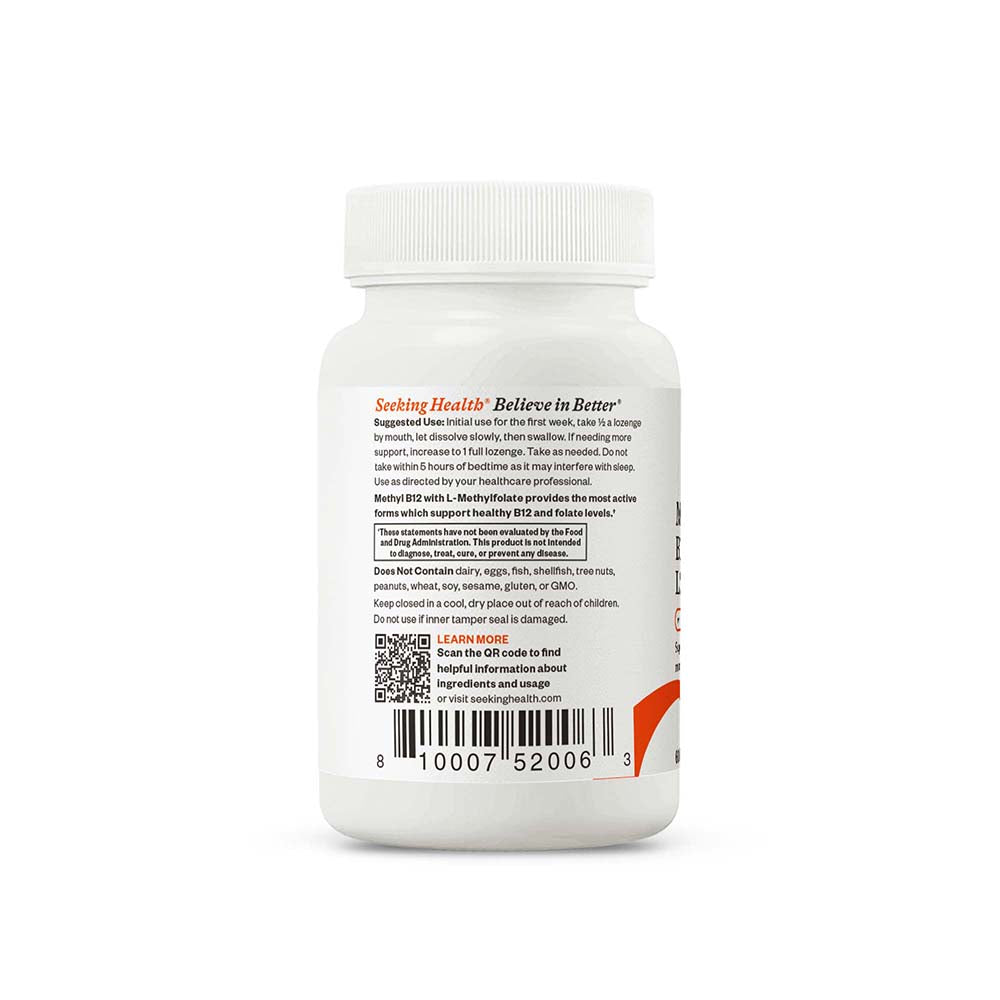 Methyl B12 with L-Methylfolate - Smart Routine Choice