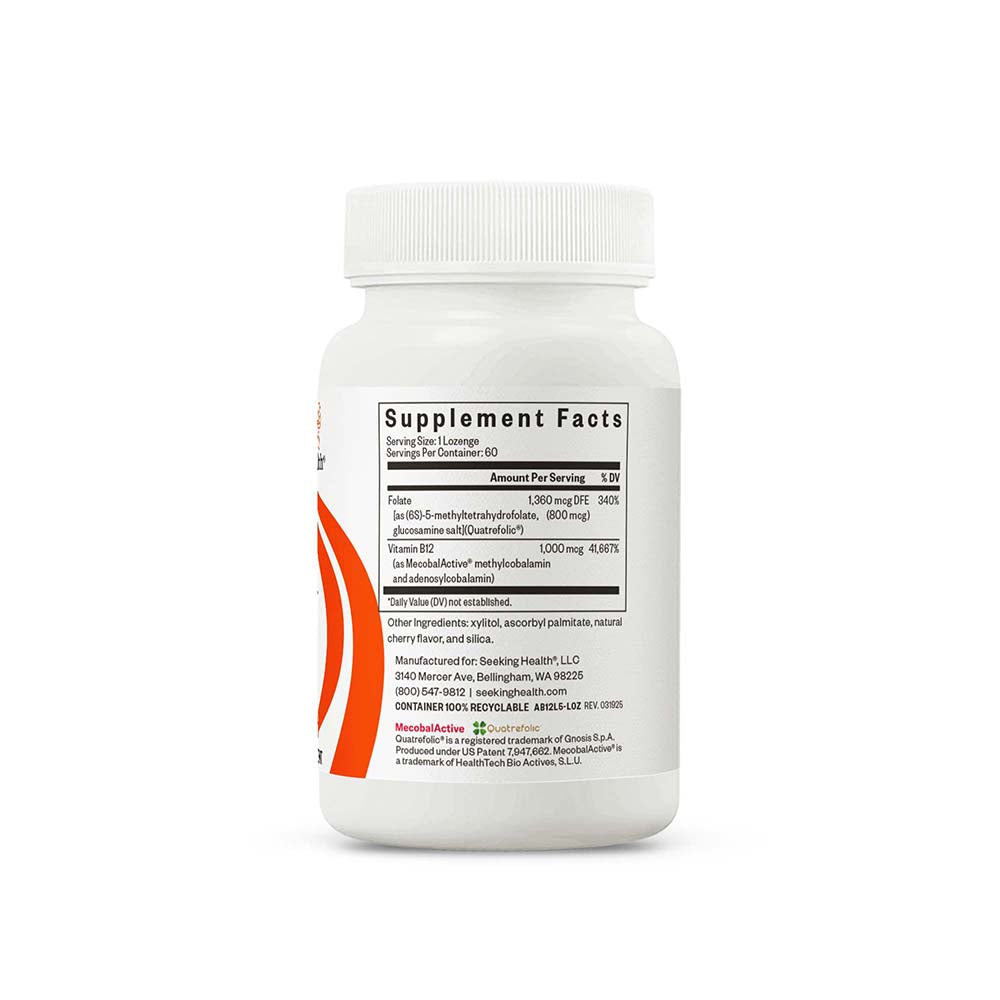 Methyl B12 with L-Methylfolate - Smart Routine Choice