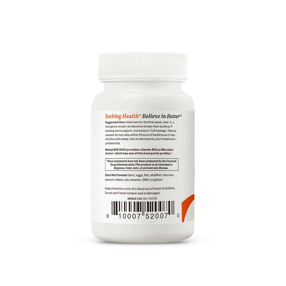 Methyl B12 1000 - Smart Routine Choice