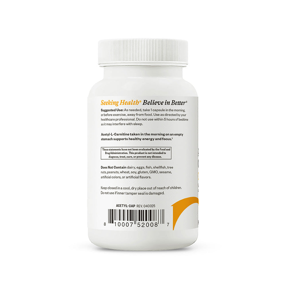 Acetyl-L-Carnitine - Smart Routine Choice