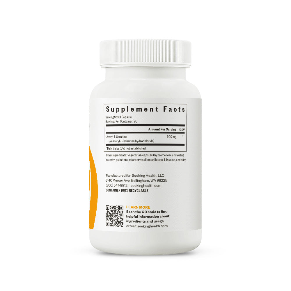 Acetyl-L-Carnitine - Smart Routine Choice