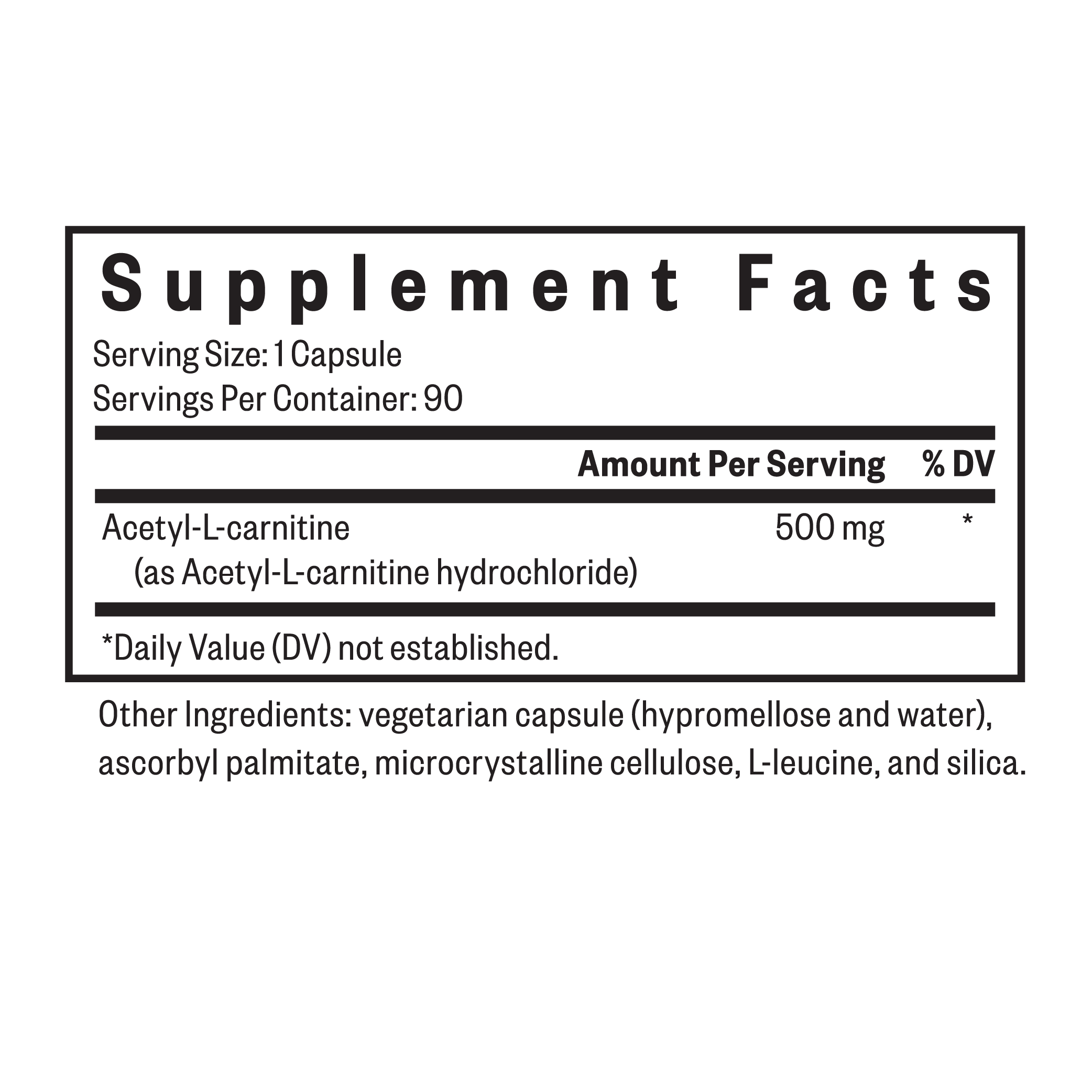 Acetyl-L-Carnitine - Smart Routine Choice