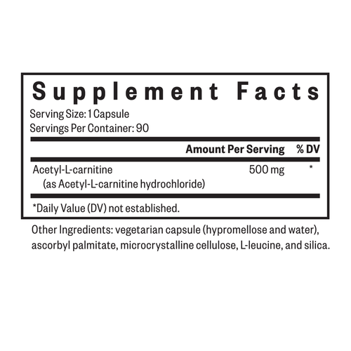 Acetyl-L-Carnitine - Smart Routine Choice