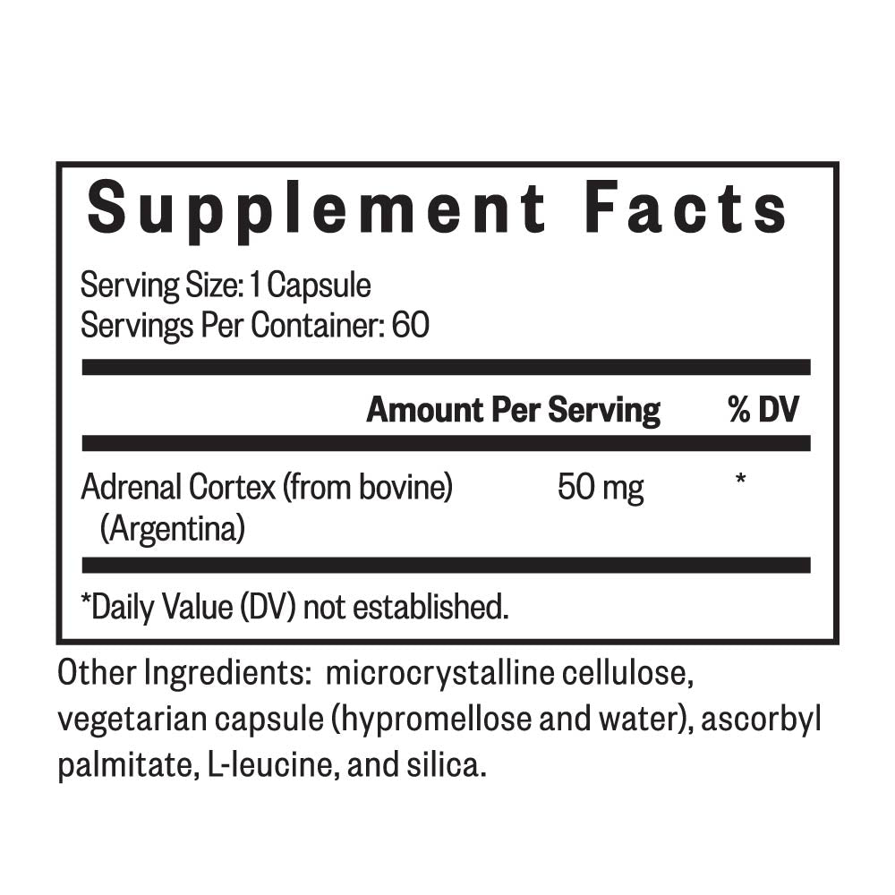 Adrenal Cortex - Smart Routine Choice