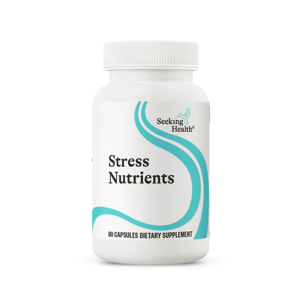 Stress Nutrients - Smart Routine Choice