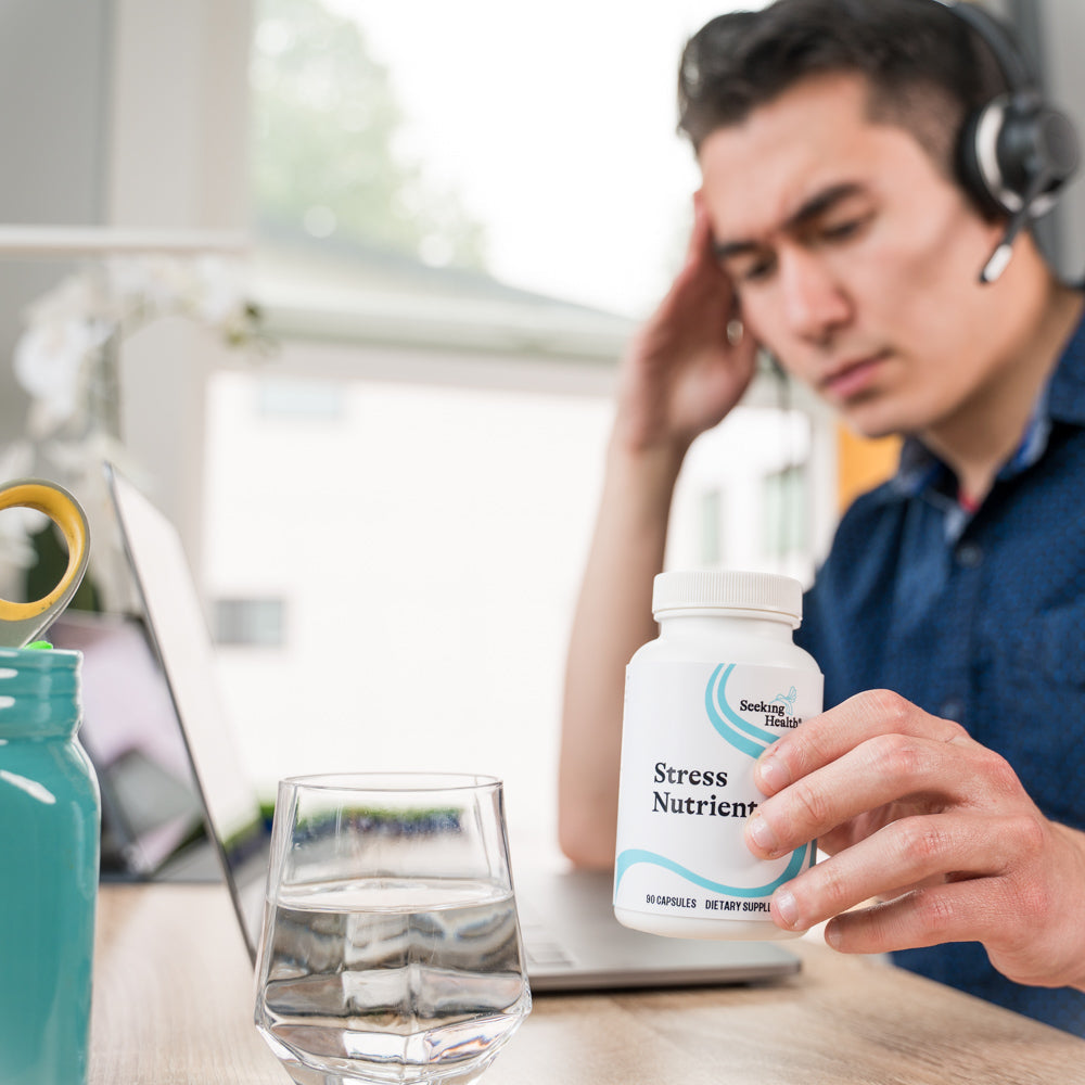 Stress Nutrients - Smart Routine Choice