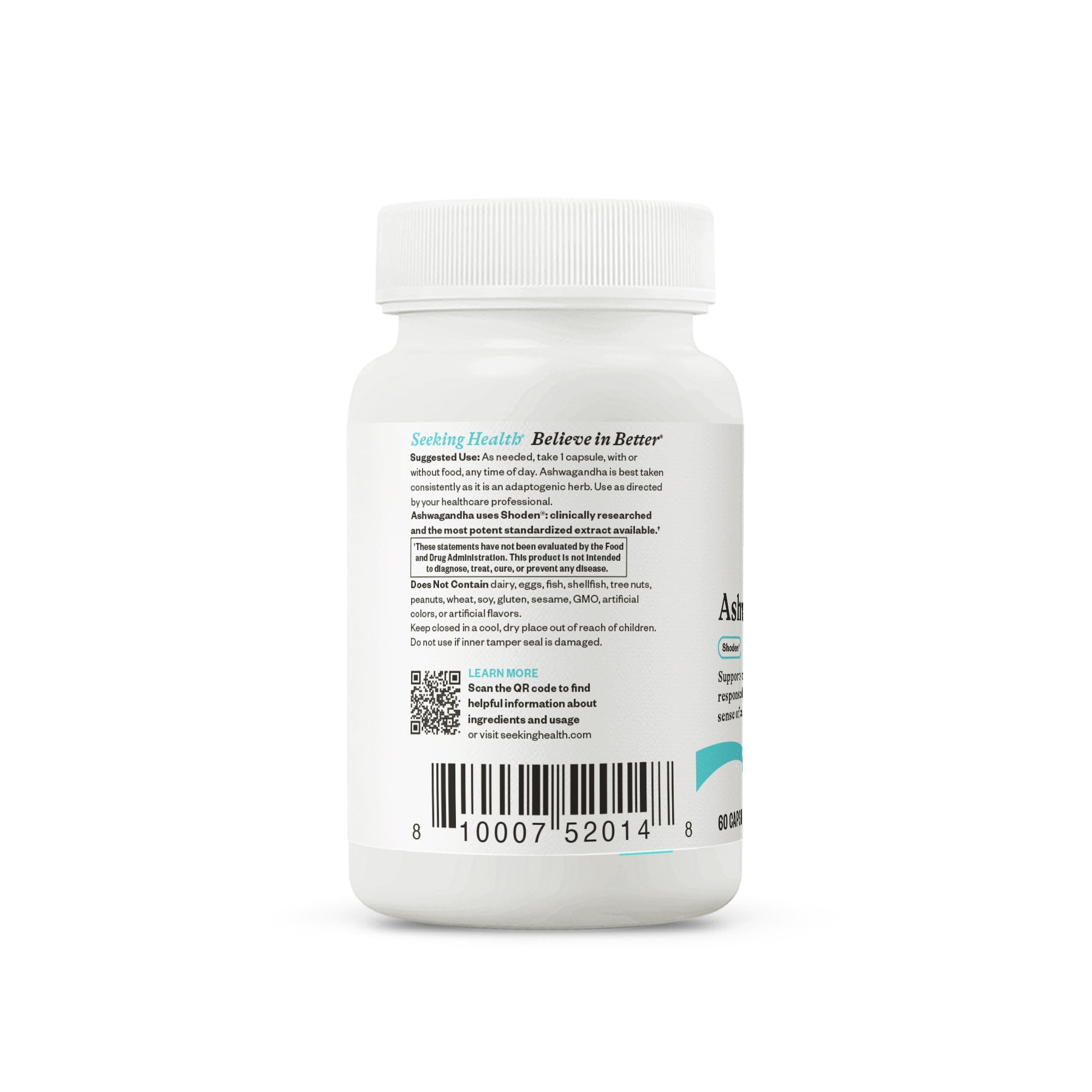 Ashwagandha - Smart Routine Choice
