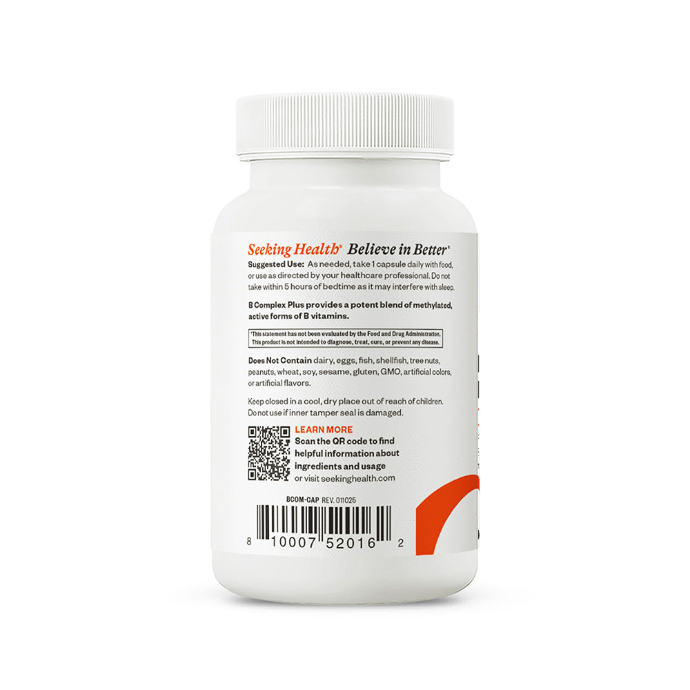 B Complex Plus - Smart Routine Choice