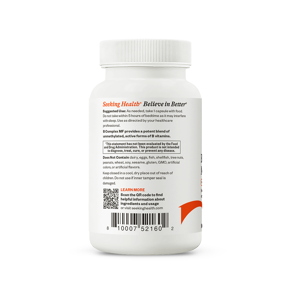 B Complex MF - Smart Routine Choice