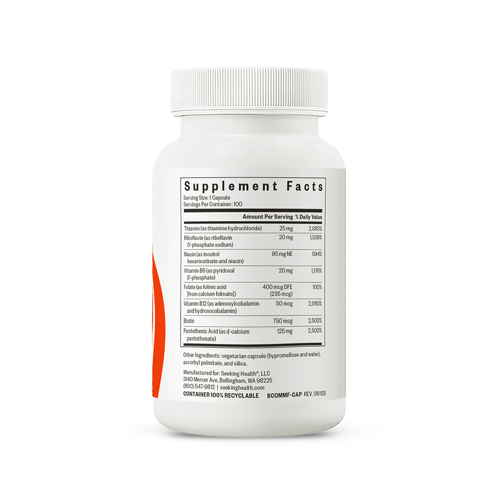 B Complex MF - Smart Routine Choice