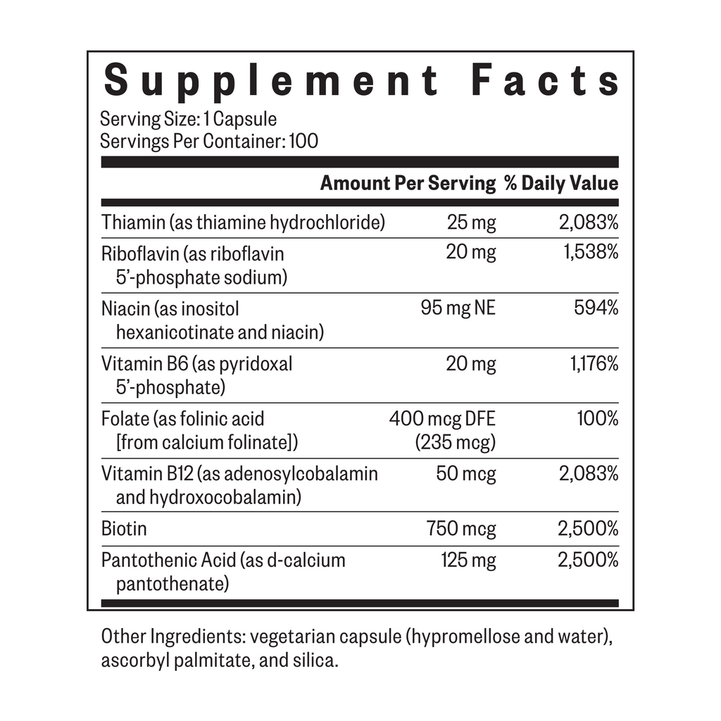 B Complex MF - Smart Routine Choice