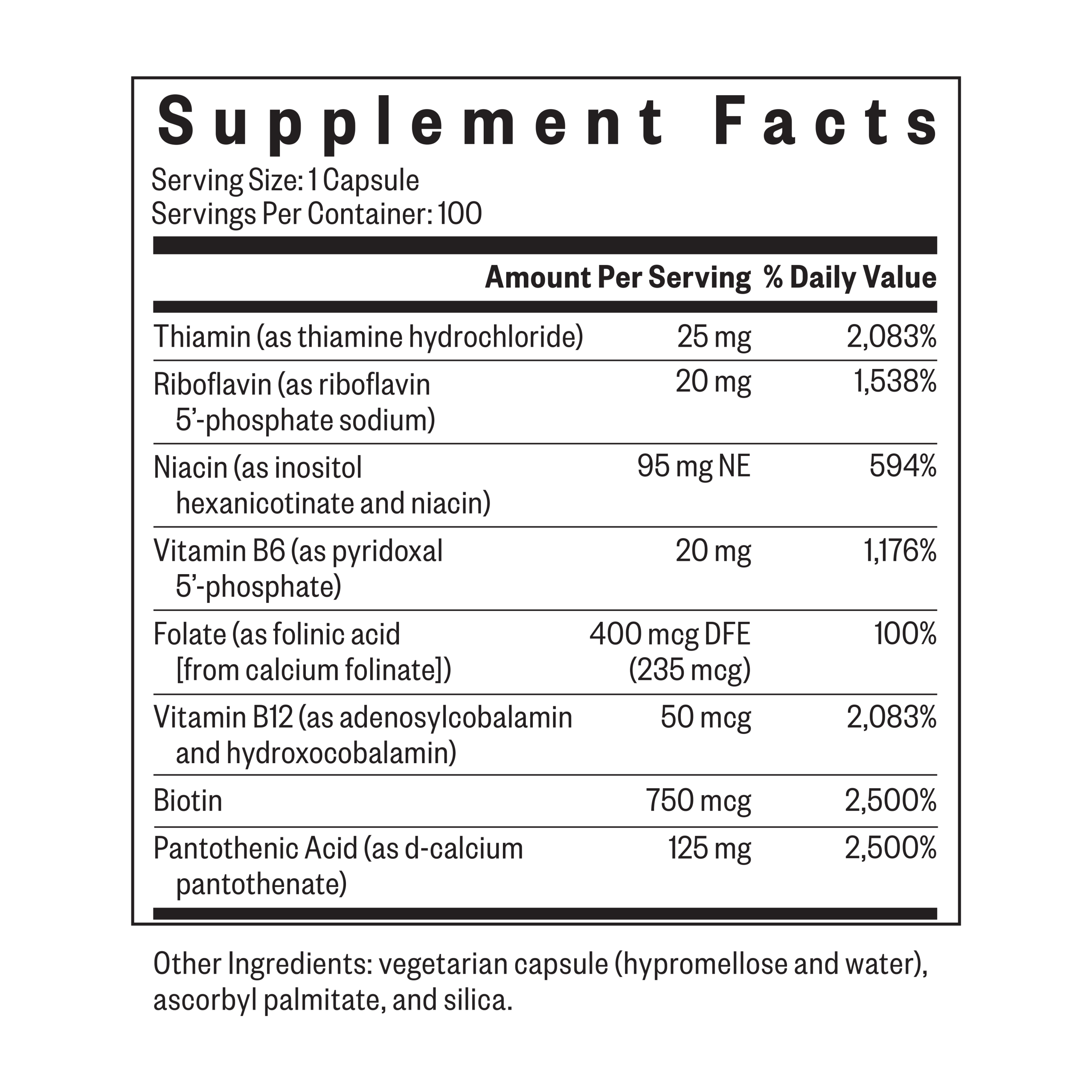 B Complex MF - Smart Routine Choice