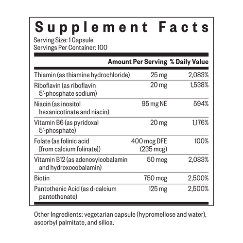 B Complex MF - Smart Routine Choice
