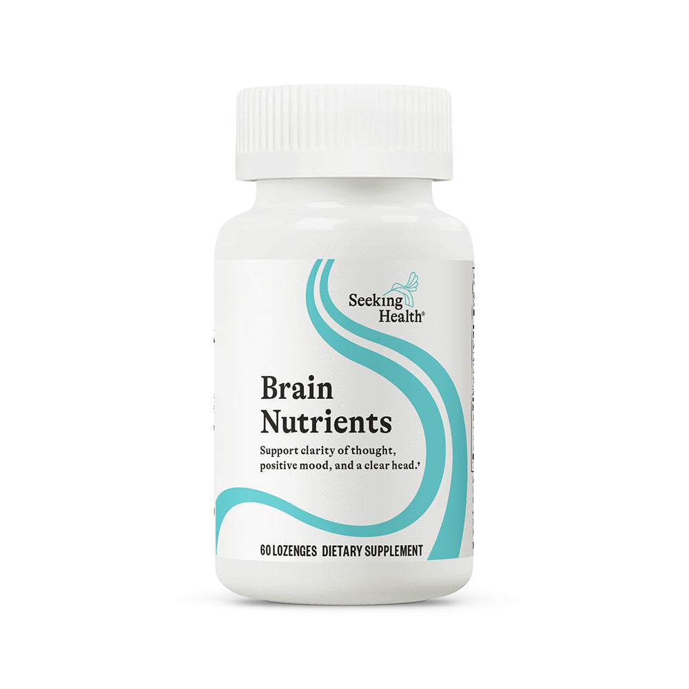 Brain Nutrients - Smart Routine Choice