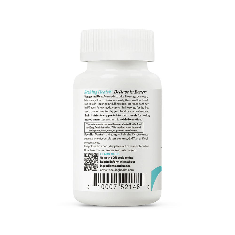 Brain Nutrients - Smart Routine Choice