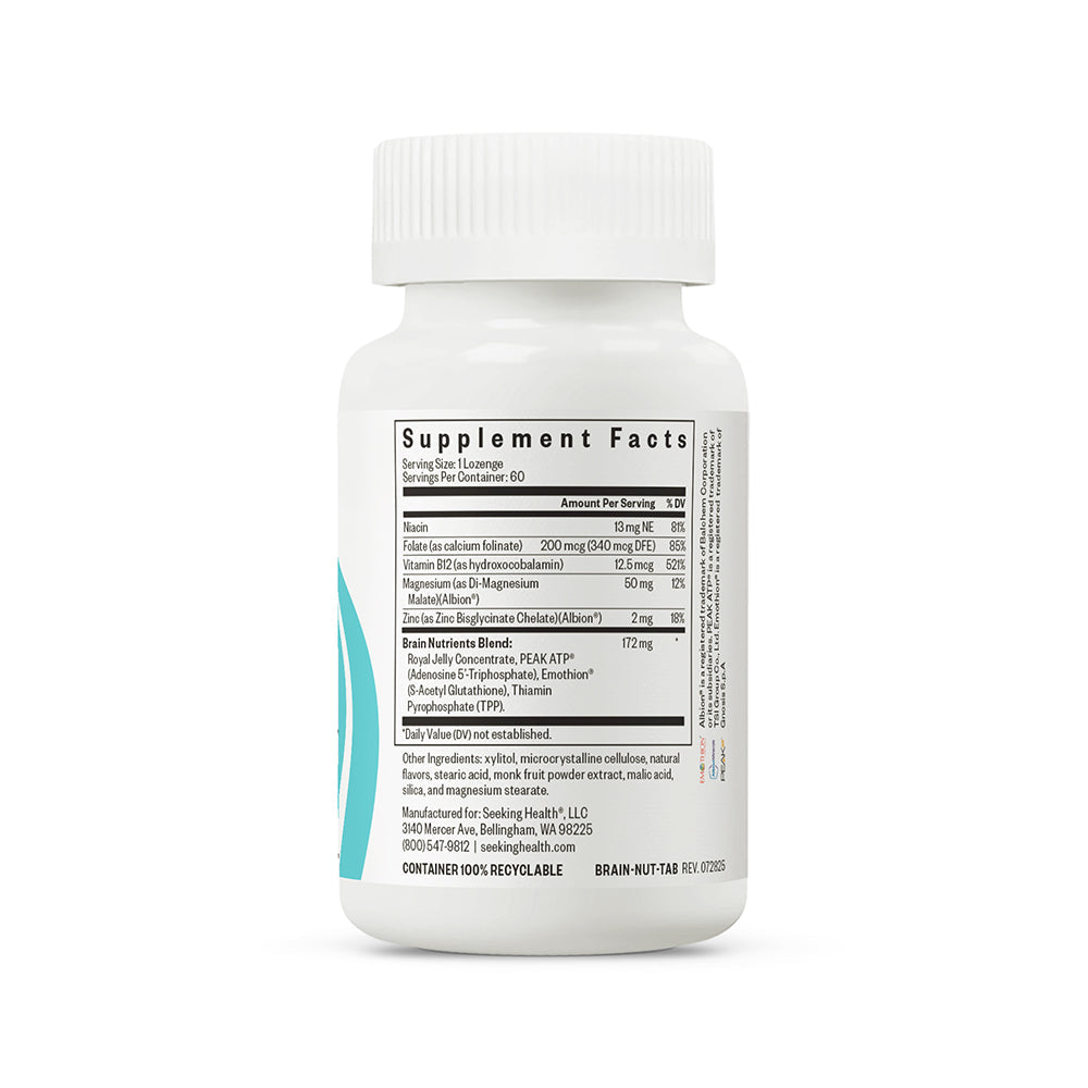 Brain Nutrients - Smart Routine Choice