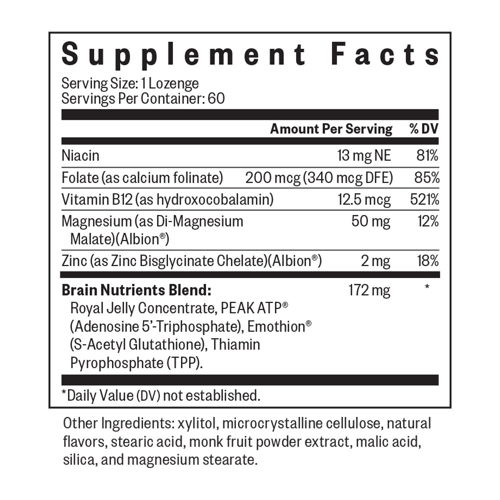 Brain Nutrients - Smart Routine Choice