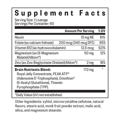 Brain Nutrients - Smart Routine Choice