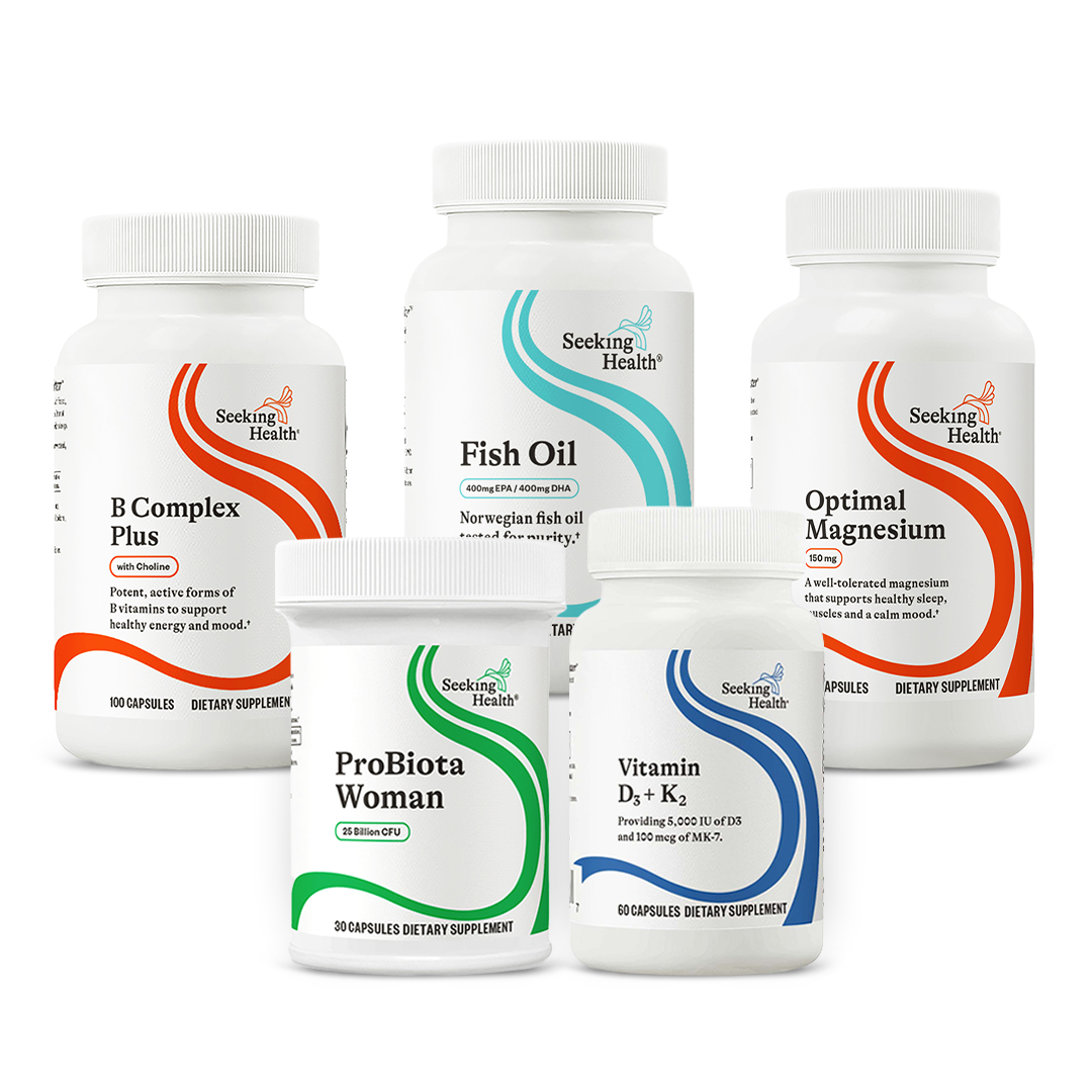 Women’s Hormone Support Bundle - Smart Routine Choice