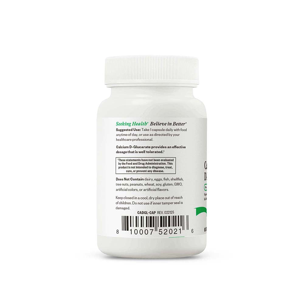 Calcium D-Glucarate - Smart Routine Choice