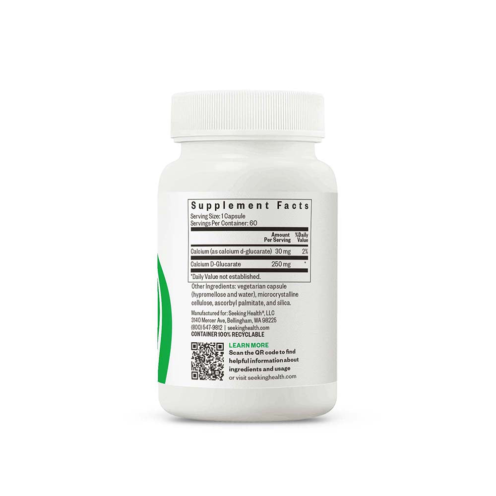 Calcium D-Glucarate - Smart Routine Choice