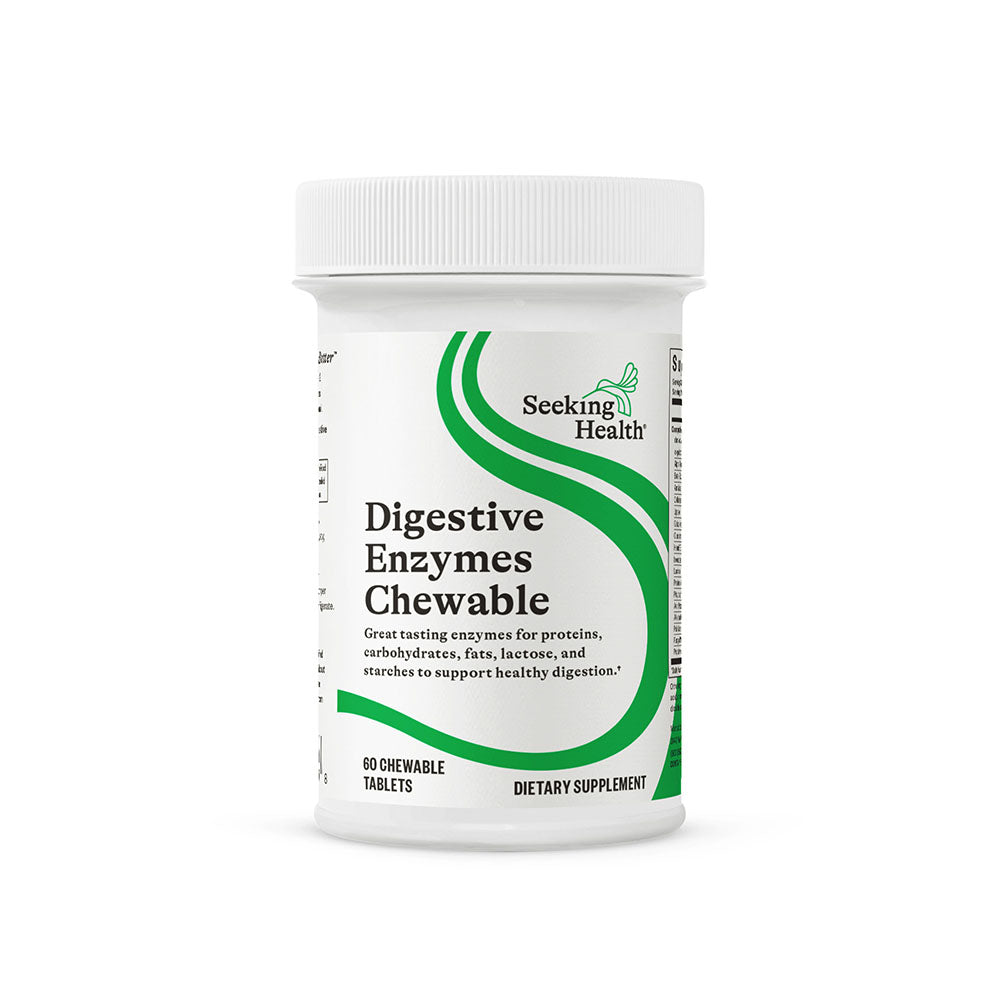 Digestive Enzymes Chewable - Smart Routine Choice