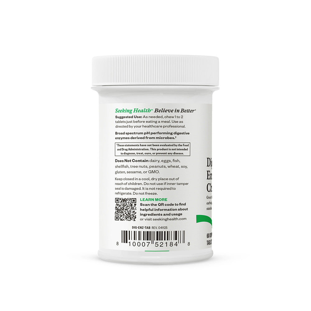 Digestive Enzymes Chewable - Smart Routine Choice