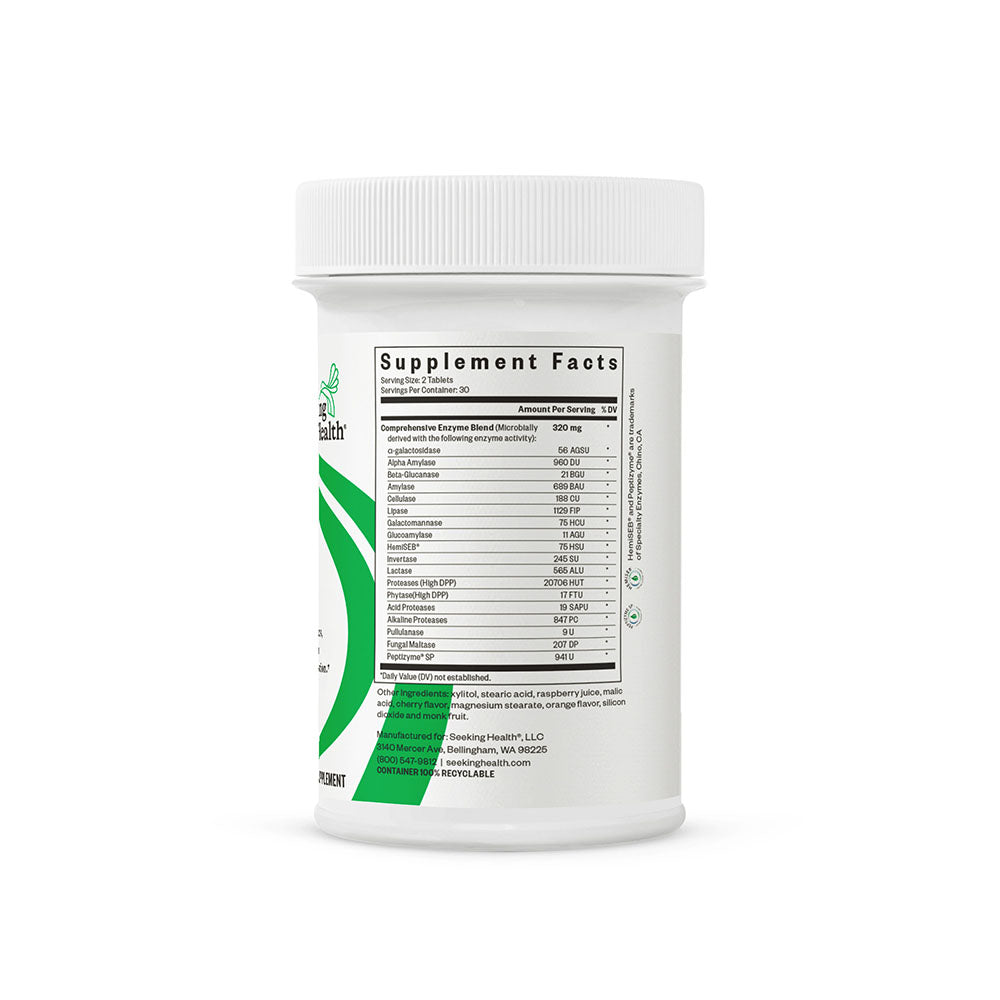 Digestive Enzymes Chewable - Smart Routine Choice
