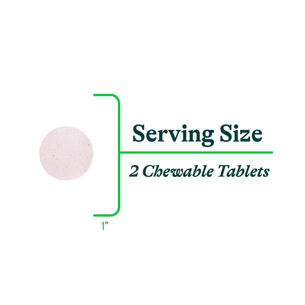 Digestive Enzymes Chewable - Smart Routine Choice