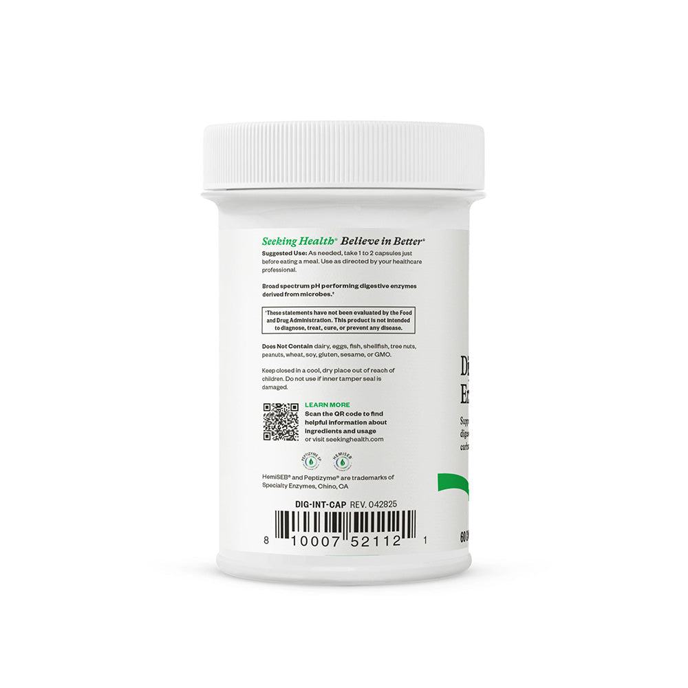 Digestive Enzymes - Smart Routine Choice