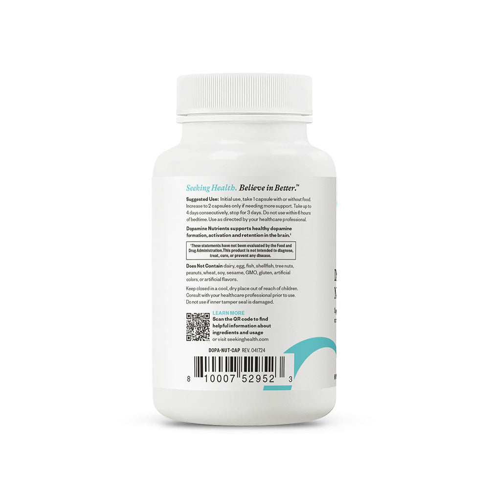 Dopamine Nutrients - Smart Routine Choice