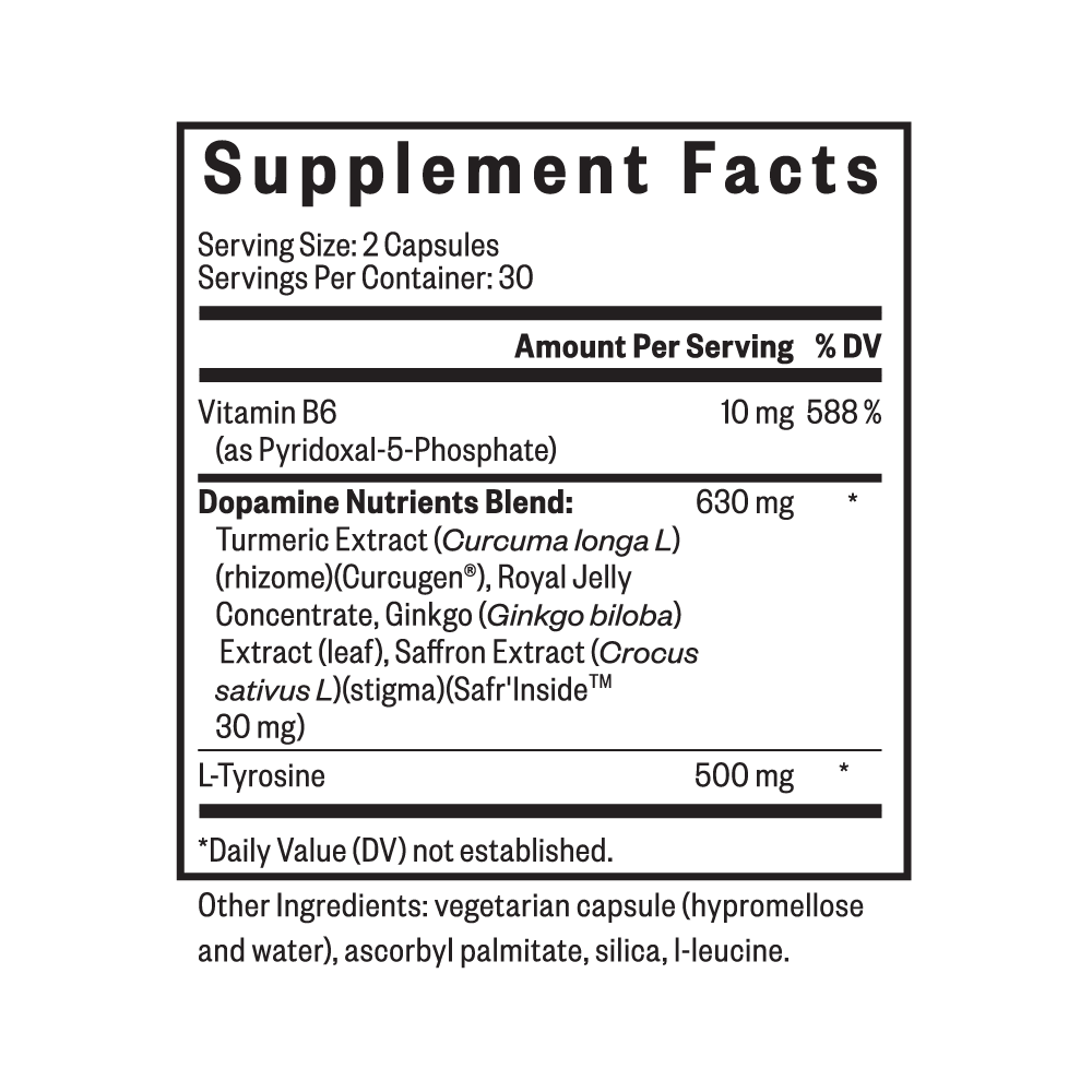 Dopamine Nutrients - Smart Routine Choice