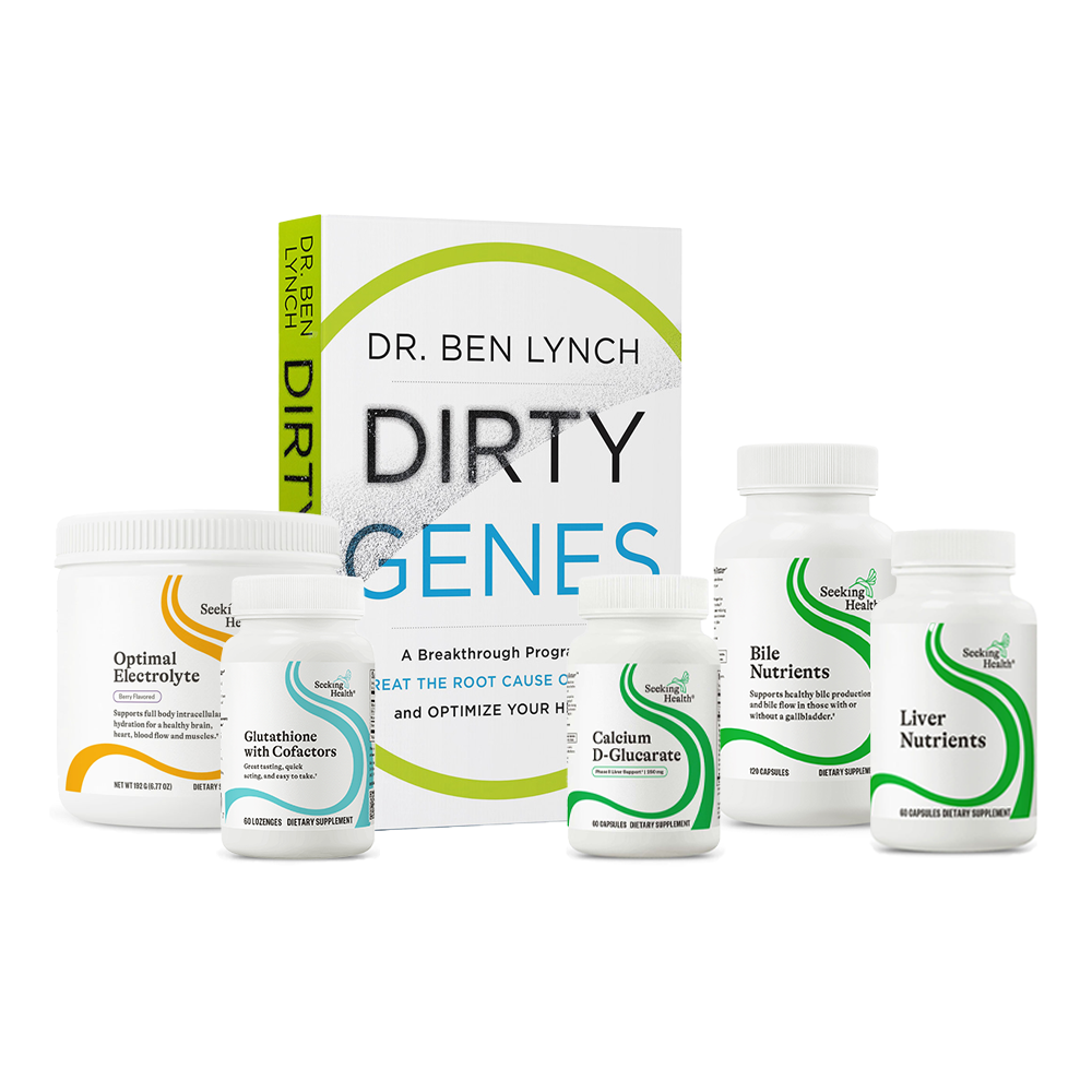 Detoxification Support Bundle - Smart Routine Choice