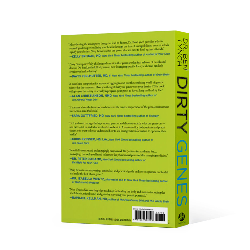 Dirty Genes®by Dr. Ben Lynch - Smart Routine Choice