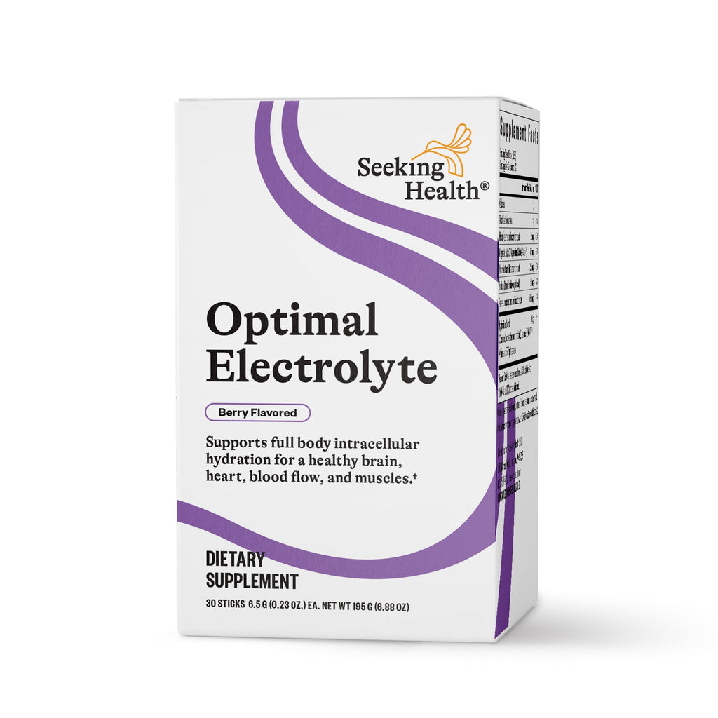 Optimal Electrolyte Sticks - Everyday Health Routine