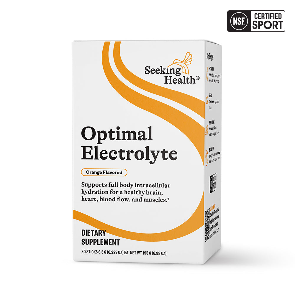 Optimal Electrolyte Sticks - Everyday Health Routine