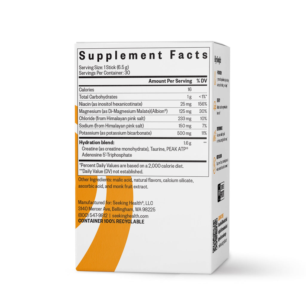 Optimal Electrolyte Sticks - Everyday Health Routine
