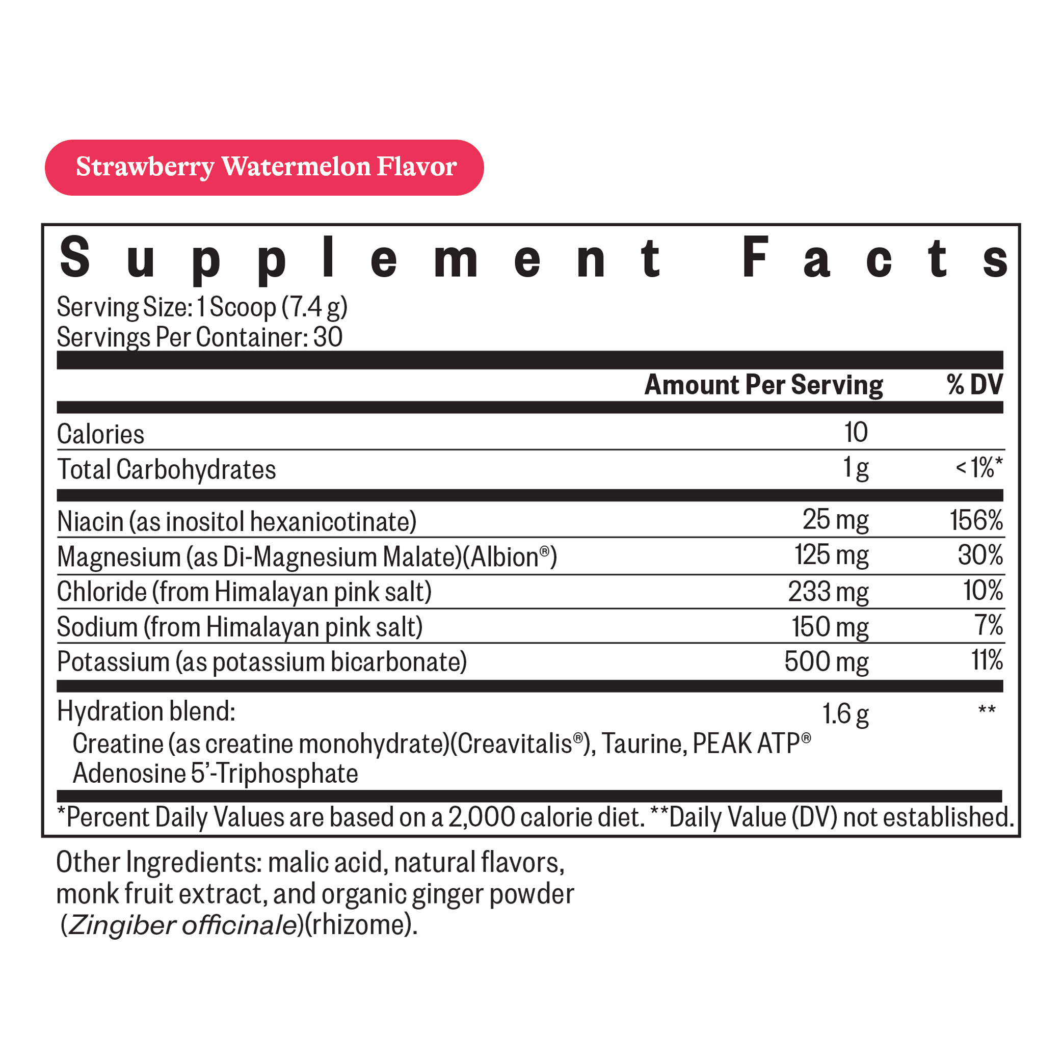 Optimal Electrolyte - Everyday Health Routine