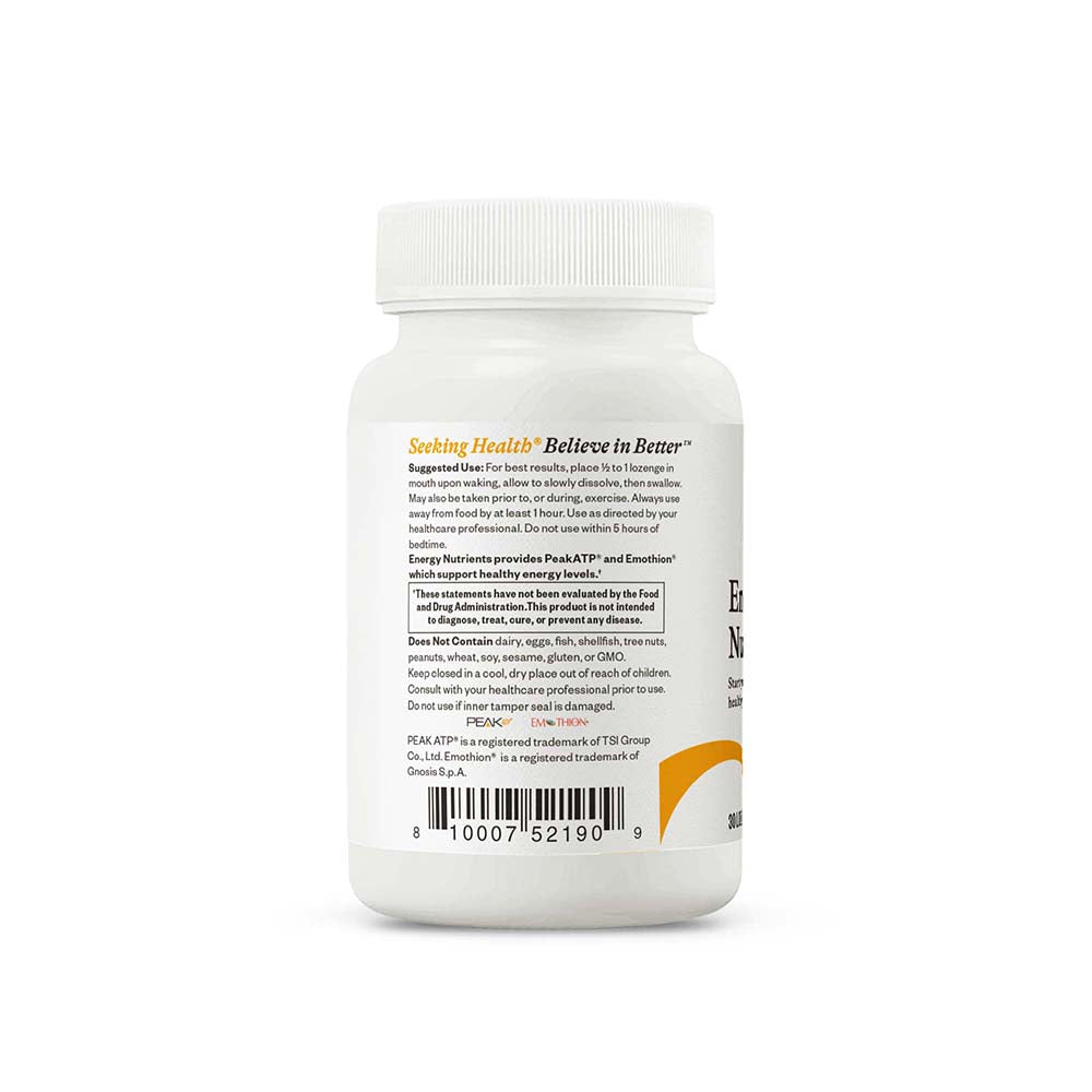 Energy Nutrients - Convenient Daily Bite