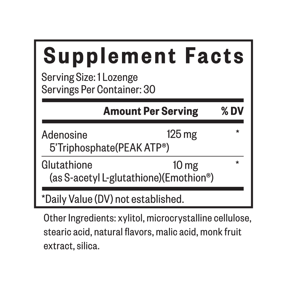 Energy Nutrients - Convenient Daily Bite