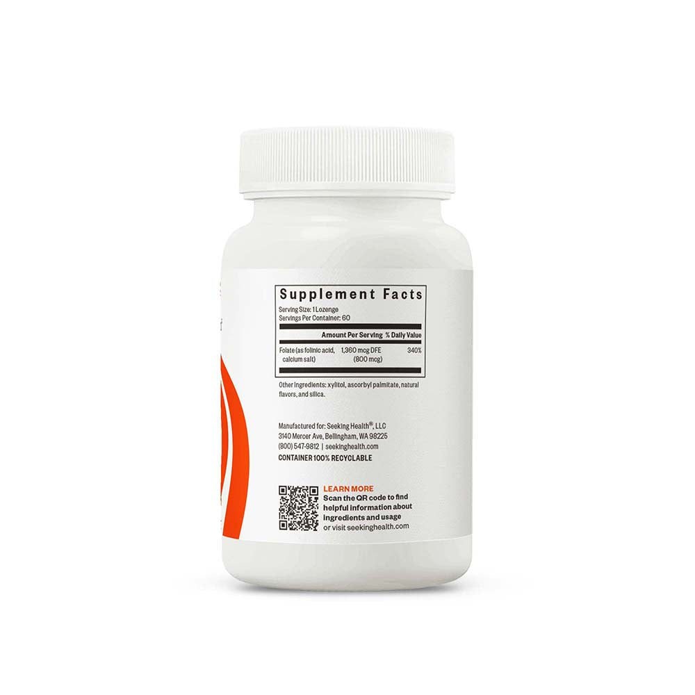 Folinic Acid Lozenge - Smart Routine Choice