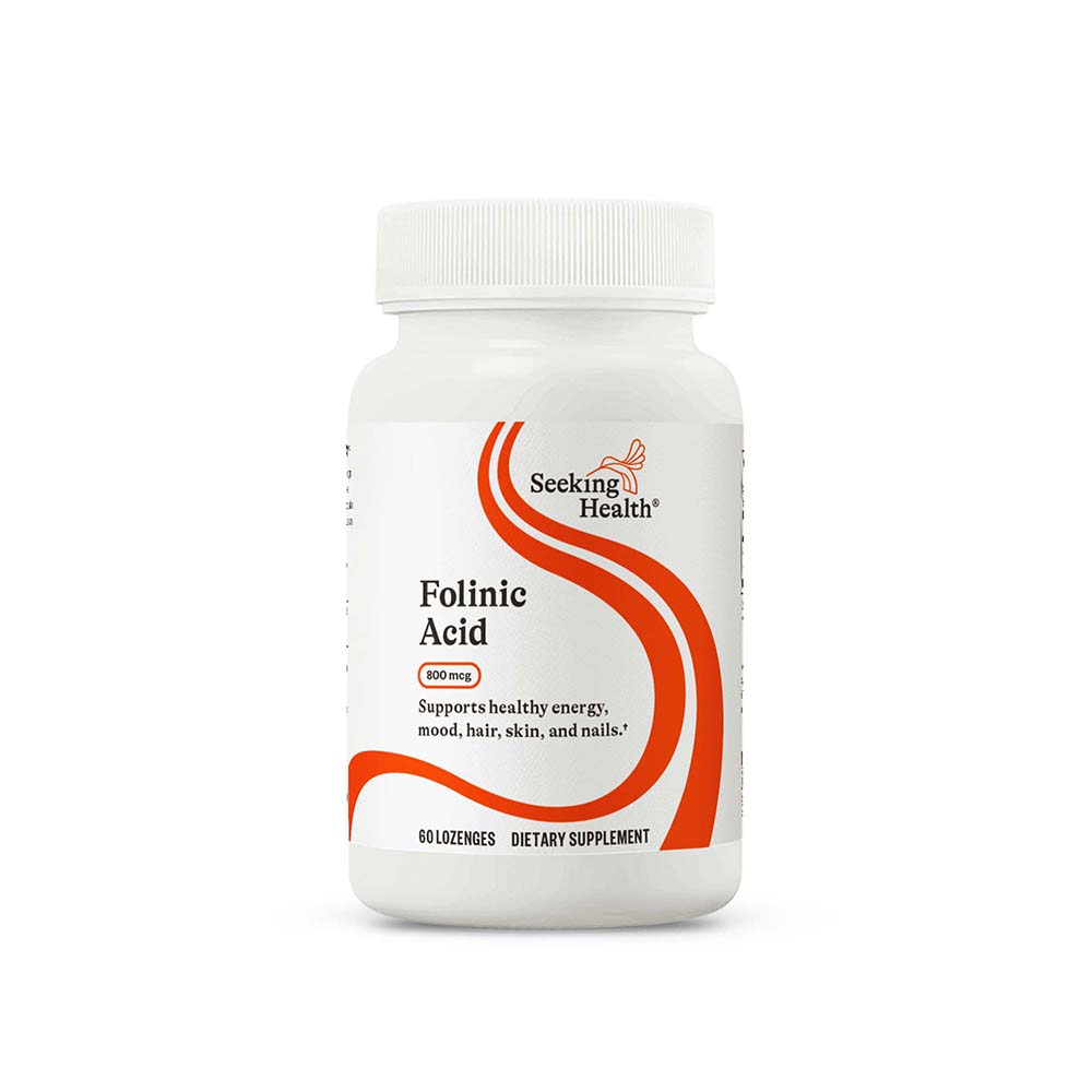 Folinic Acid Lozenge - Smart Routine Choice