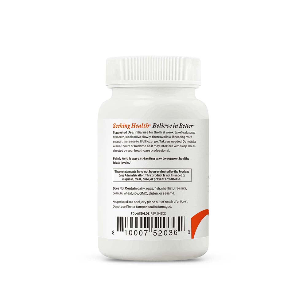 Folinic Acid Lozenge - Smart Routine Choice