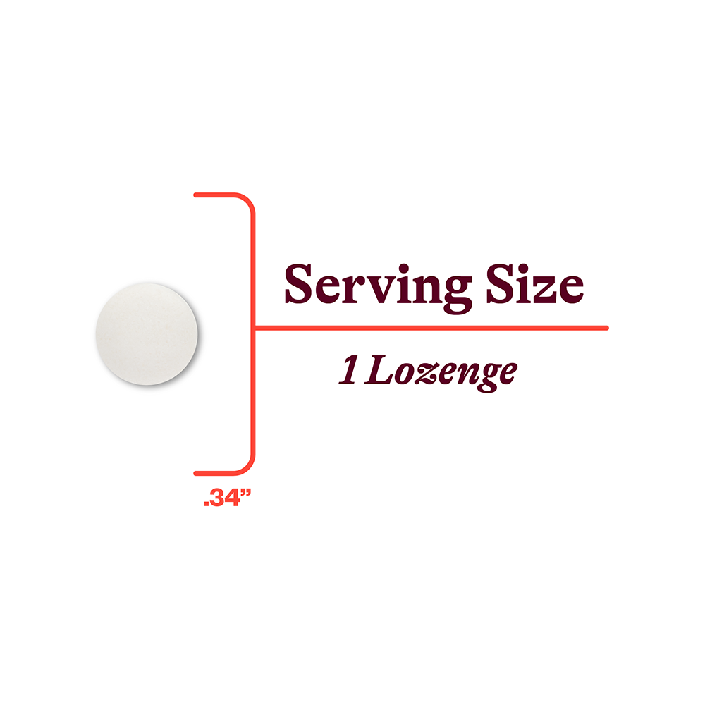 Folinic Acid Lozenge - Smart Routine Choice
