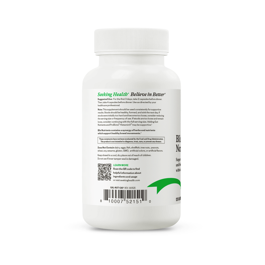Bile Nutrients - Smart Routine Choice