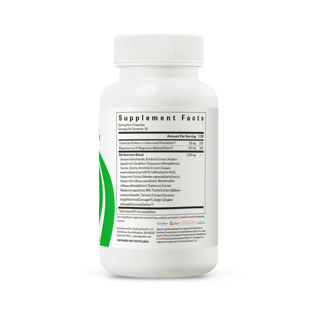 Bile Nutrients - Smart Routine Choice