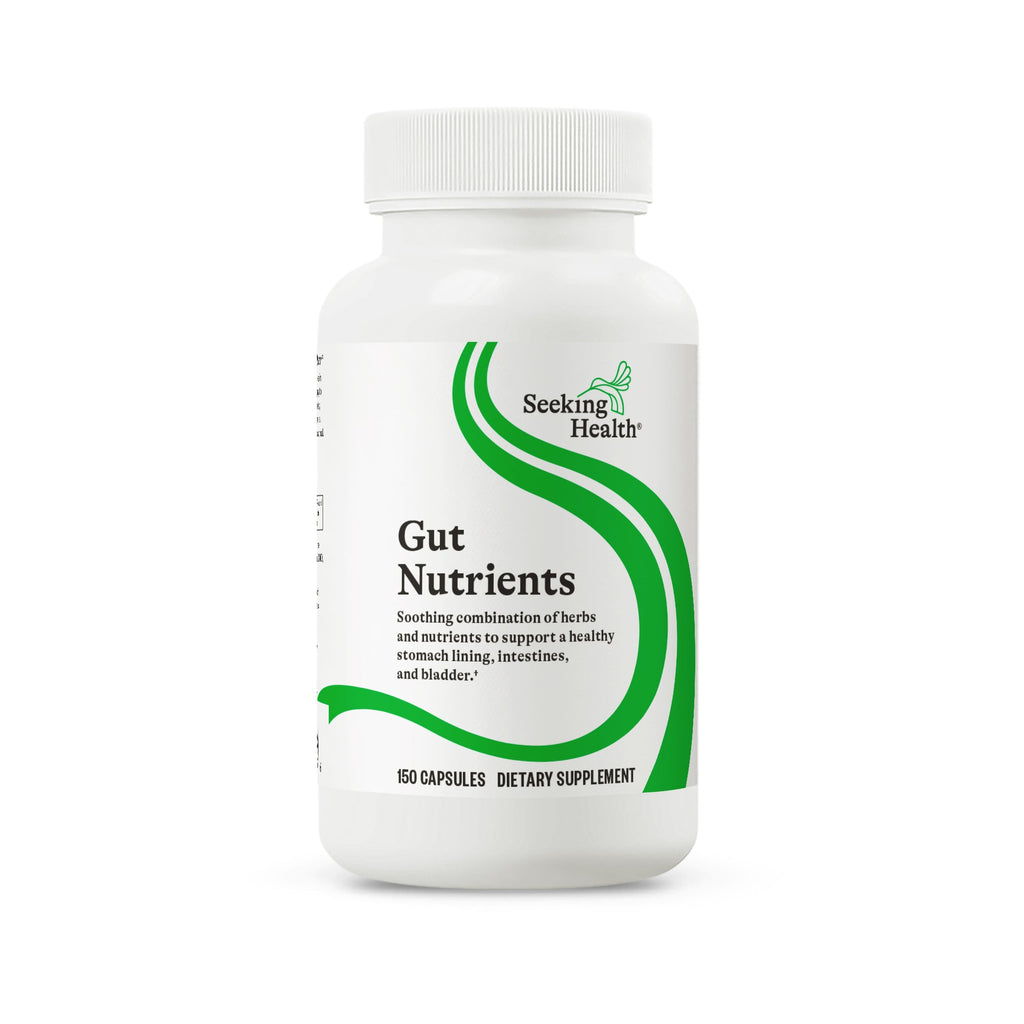 Gut Nutrients - Smart Routine Choice
