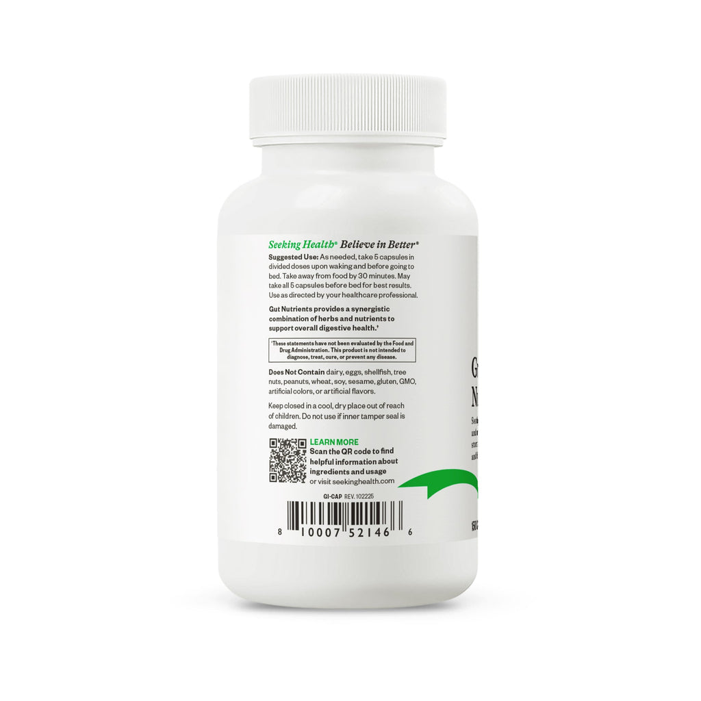 Gut Nutrients - Smart Routine Choice